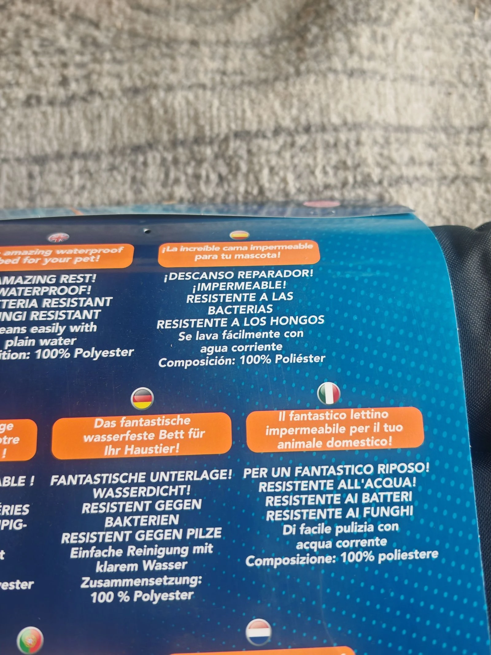 cama perro impermeable  – photo 3